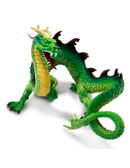 Figurine Dragon Chinois Safari Ltd 100822 | Jouet Mythologique | Créatures Légendaires
