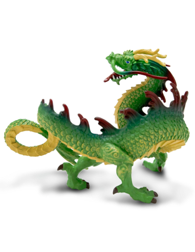 Figurine Dragon Chinois Safari Ltd 100822 | Jouet Mythologique | Créatures Légendaires