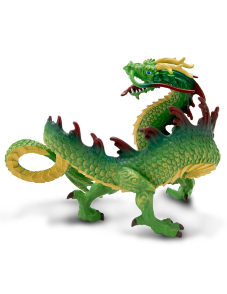 Figurine Dragon Chinois Safari Ltd 100822 | Jouet Mythologique | Créatures Légendaires