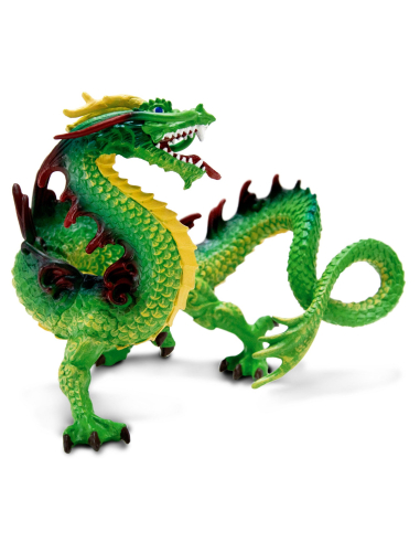 Figurine Dragon Chinois Safari Ltd 100822 | Jouet Mythologique | Créatures Légendaires
