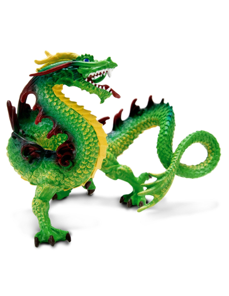 Figurine Dragon Chinois Safari Ltd 100822 | Jouet Mythologique | Créatures Légendaires