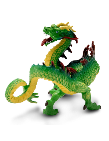 Figurine Dragon Chinois Safari Ltd 100822 | Jouet Mythologique | Créatures Légendaires