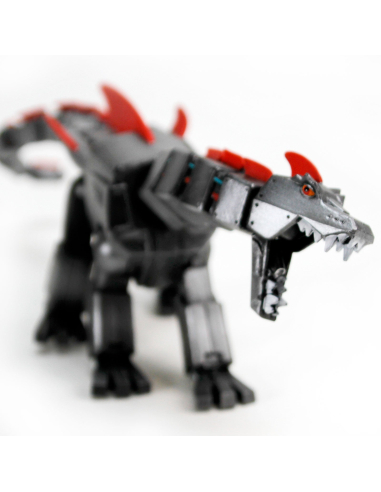 Mechagon – Le Dragon du Futur | Figurine Articulée Safari Ltd® à Collectionner