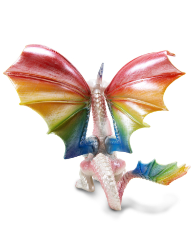 Prismara – Le Dragon Fée Arc-en-Ciel | Safari Ltd® Figurine à Collectionner