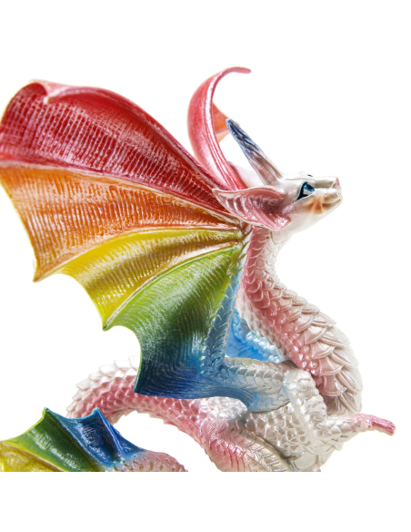 Prismara – Le Dragon Fée Arc-en-Ciel | Safari Ltd® Figurine à Collectionner