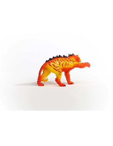 Tigre de lave Schleich Eldrador - Figurine féroce qui crache du feu