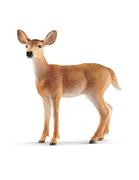 Figurine de biche de Virginie Schleich 14819 - Collection Wild Life