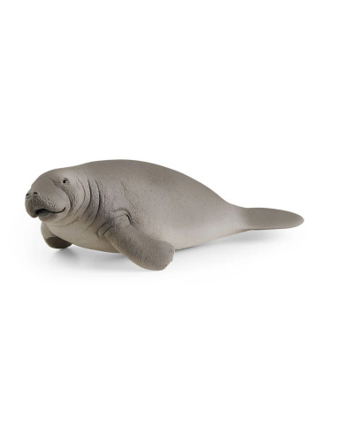 Figurine Lamantin Schleich - Mammifère aquatique 14839