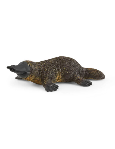 Figurine Ornithorynque Schleich - Mammifère ovipare d'Australie en jouet