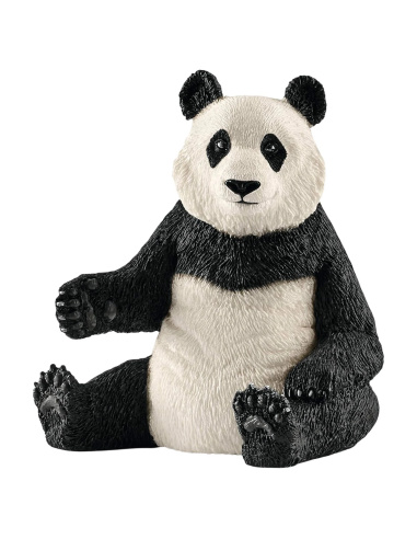 Figurine Panda Géant Femelle Schleich - Trésor de biodiversité en jouet