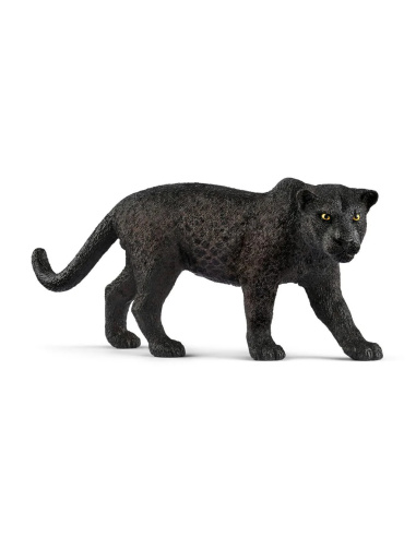 Panthère noire Schleich 14774 - Figurine réaliste pour découvrir ce félin