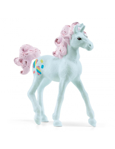 Licorne Guimauve de Collection Schleich Bayala | Lesminis.fr