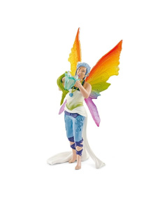 Dunya Elfe Arc-en-ciel Schleich 70481 | Figurine Bayala