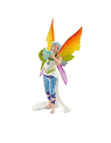 Dunya Elfe Arc-en-ciel Schleich 70481 | Figurine Bayala