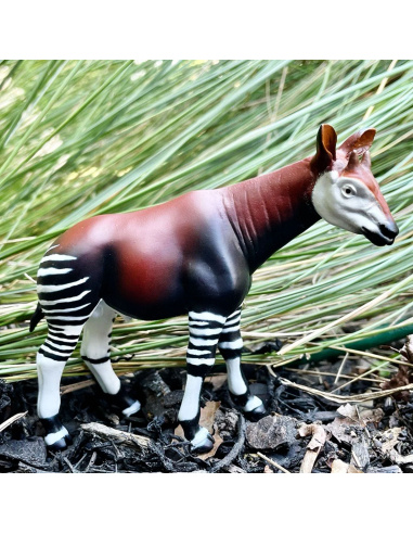 Figurine Okapi Safari Ltd 100732 | Un Trésor de la Faune Africaine