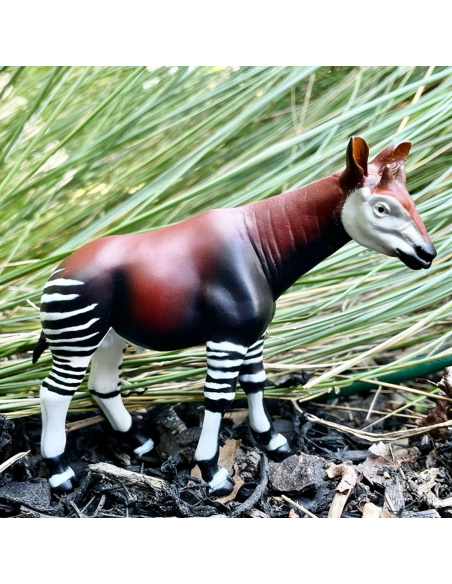 Figurine Okapi Safari Ltd 100732 | Un Trésor de la Faune Africaine