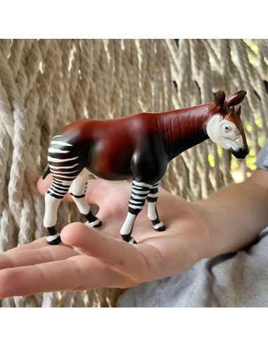 Figurine Okapi Safari Ltd 100732 | Un Trésor de la Faune Africaine