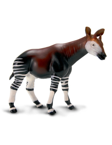 Figurine Okapi Safari Ltd 100732 | Un Trésor de la Faune Africaine