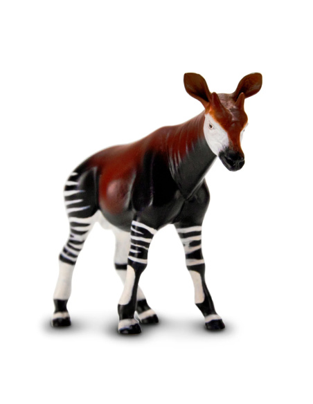 Figurine Okapi Safari Ltd 100732 | Un Trésor de la Faune Africaine