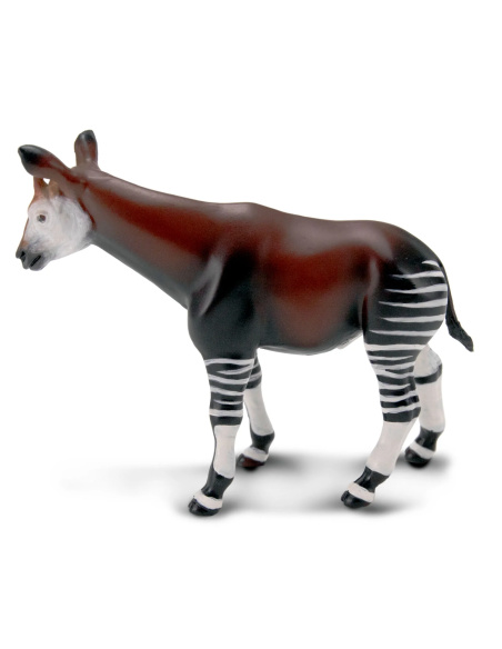 Figurine Okapi Safari Ltd 100732 | Un Trésor de la Faune Africaine