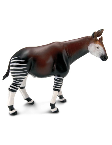 Figurine Okapi Safari Ltd 100732 | Un Trésor de la Faune Africaine