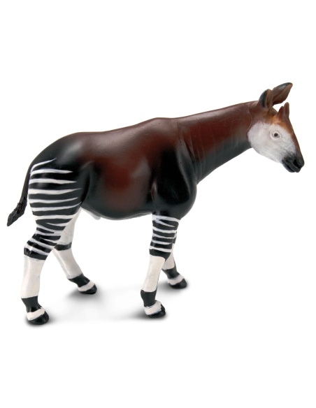 Figurine Okapi Safari Ltd 100732 | Un Trésor de la Faune Africaine