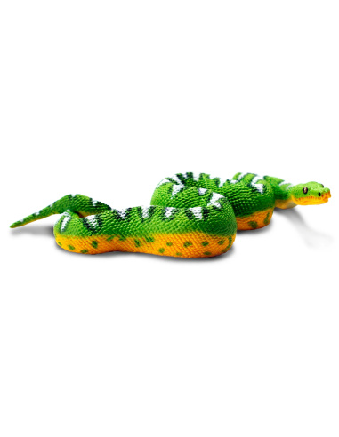 Figurine Boa Émeraude (Corallus caninus) – Reptiles Exotiques | Safari Ltd®