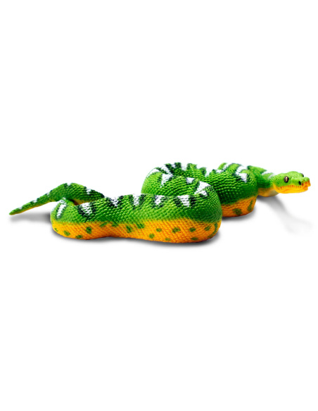 Figurine Boa Émeraude (Corallus caninus) – Reptiles Exotiques | Safari Ltd®