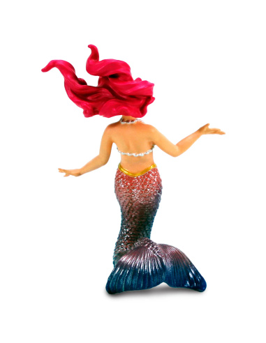 Coralia – La Sirène aux Cheveux Roses | Safari Ltd® Figurine à Collectionner