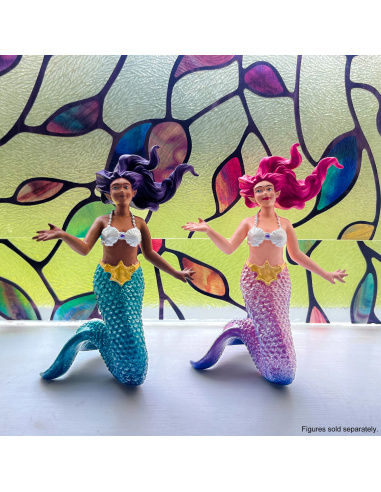 Coralia – La Sirène aux Cheveux Roses | Safari Ltd® Figurine à Collectionner