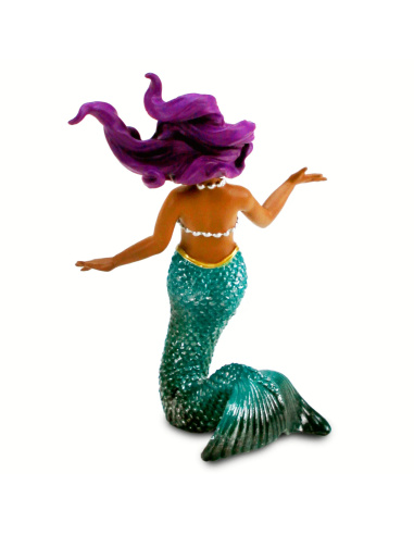 Violette – La Sirène aux Cheveux Violets | Safari Ltd® Figurine à Collectionner
