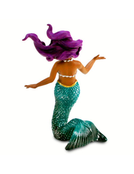 Violette – La Sirène aux Cheveux Violets | Safari Ltd® Figurine à Collectionner