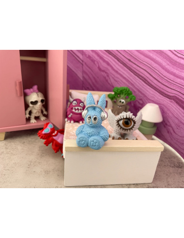 Figurines Monstres Amicaux Safari Ltd 103814 | Jouet Créatif | Designer TOOB®