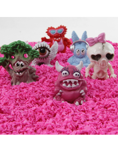 Figurines Monstres Amicaux Safari Ltd 103814 | Jouet Créatif | Designer TOOB®