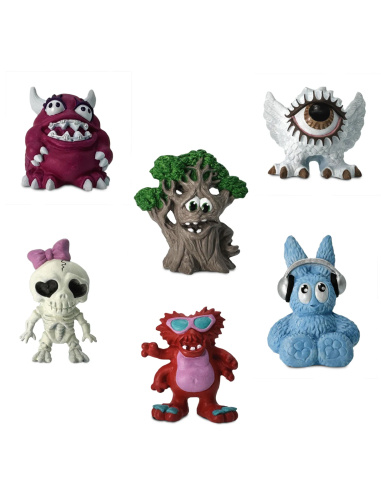 Figurines Monstres Amicaux Safari Ltd 103814 | Jouet Créatif | Designer TOOB®