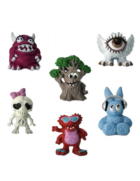 Figurines Monstres Amicaux Safari Ltd 103814 | Jouet Créatif | Designer TOOB®