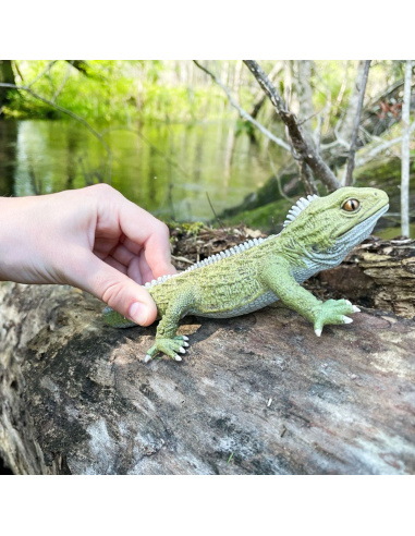 Figurine Sphénodon (Tuatara) Safari Ltd 102503 - Créatures Incroyables | LesMinis