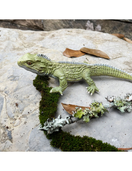 Figurine Sphénodon (Tuatara) Safari Ltd 102503 - Créatures Incroyables | LesMinis