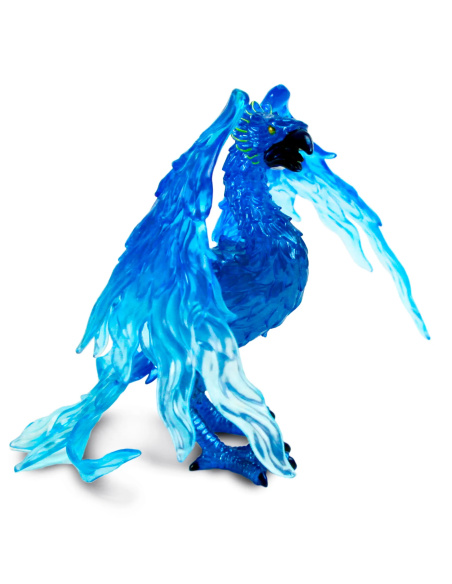 Figurine Blue Phoenix Réaliste | Safari Ltd | Mythologie Grecque