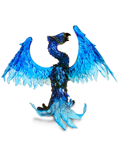 Figurine Blue Phoenix Réaliste | Safari Ltd | Mythologie Grecque