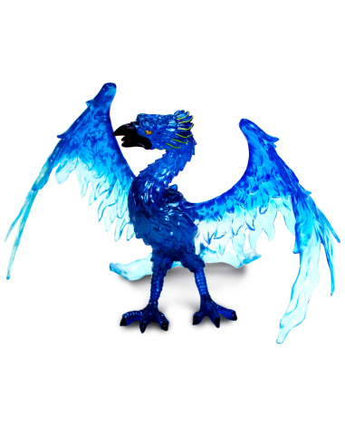 Figurine Blue Phoenix Réaliste | Safari Ltd | Mythologie Grecque