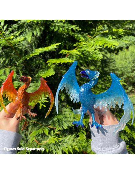 Figurine Blue Phoenix Réaliste | Safari Ltd | Mythologie Grecque