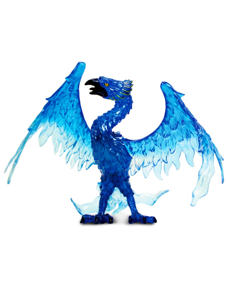 Figurine Blue Phoenix Réaliste | Safari Ltd | Mythologie Grecque
