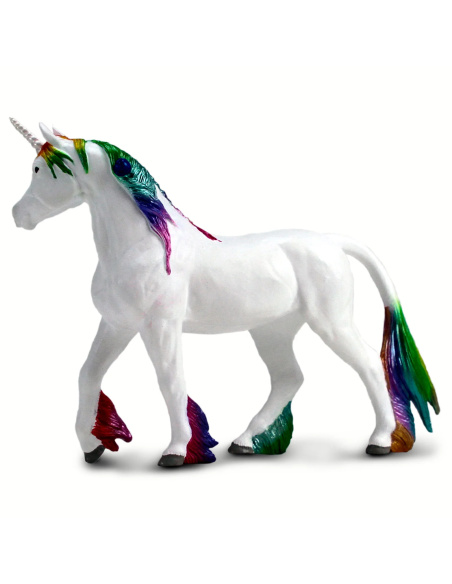 Arcadia – La Licorne Arc-en-Ciel | Figurine Safari Ltd® à Collectionner