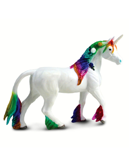 Arcadia – La Licorne Arc-en-Ciel | Figurine Safari Ltd® à Collectionner