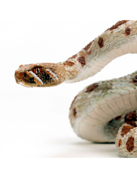 Figurine Crotale Diamantin de l'Ouest Réaliste | Safari Ltd | Animaux Sauvages