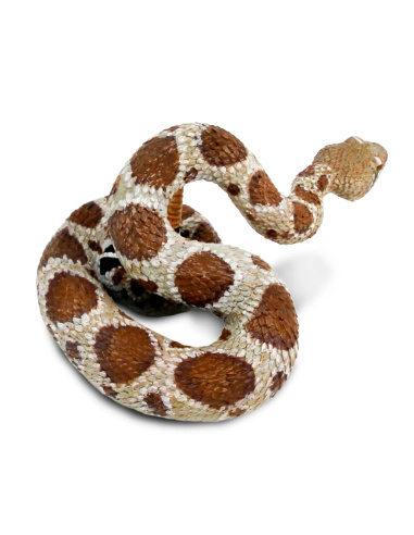 Figurine Crotale Diamantin de l'Ouest Réaliste | Safari Ltd | Animaux Sauvages