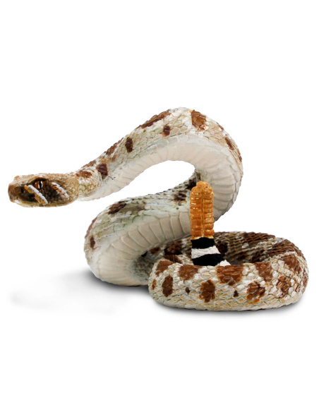 Figurine Crotale Diamantin de l'Ouest Réaliste | Safari Ltd | Animaux Sauvages