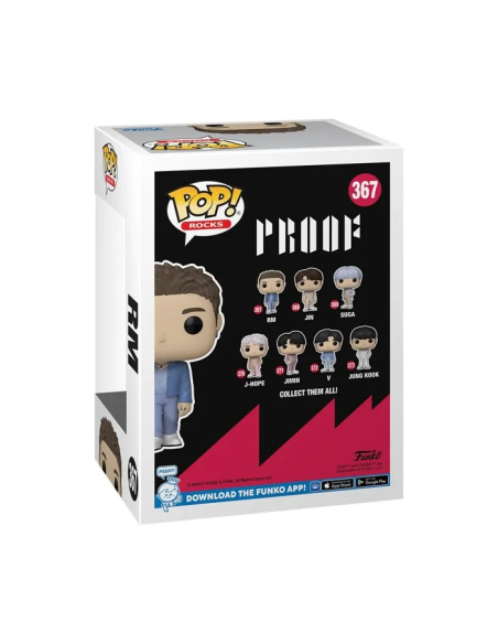 Figurine Funko Pop RM BTS S4 n°367 – POP! Rocks | LesMinis