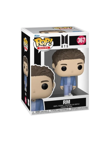 Figurine Funko Pop RM BTS S4 n°367 – POP! Rocks | LesMinis